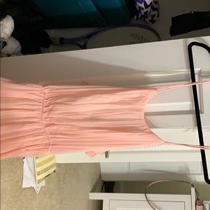 Pink Abercrombie and Fitch dress